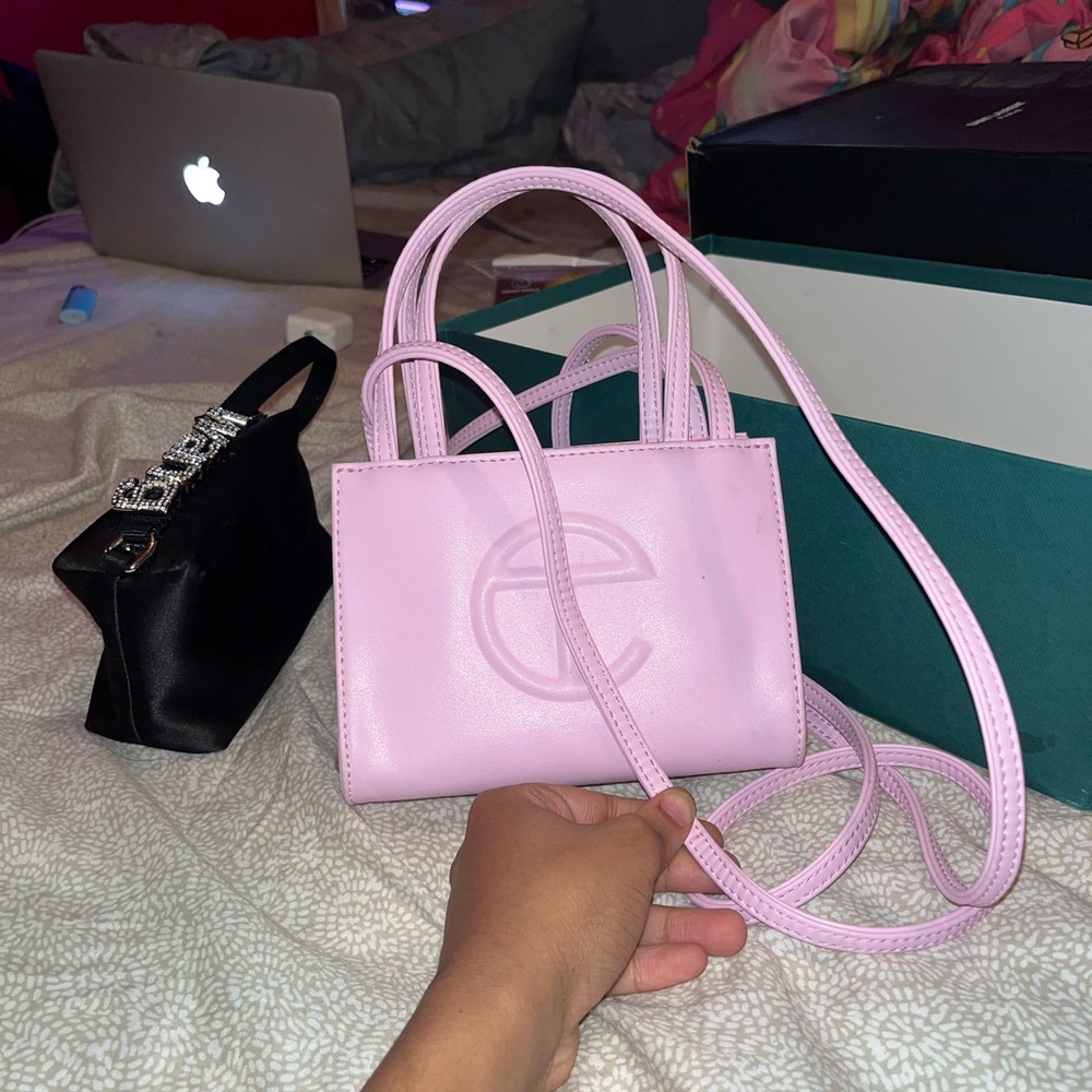 Pink authentic teflar